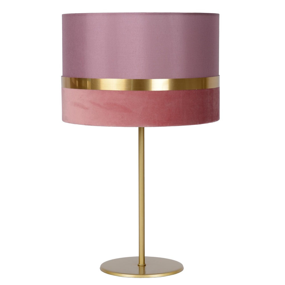 Lucide Design tafellampExtravaganza Tusse roze Ø 30cm - 10509/81/66
